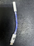 杰仕聲jm6解碼耳放cx31993小尾巴type-c轉(zhuǎn)3.5mm耳機轉(zhuǎn)接頭便捷式hifi音頻線安卓 JM6藍色【31mw推力】 曬單實拍圖