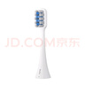 松下（Panasonic）刷頭(一只裝) WEW0890-W406適用于EW-DC01/DC02電動(dòng)牙刷 EW0895白色--軟毛款 曬單實(shí)拍圖