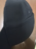 海瀾之家（HLA）帽子男士棒球帽鴨舌帽女款時尚戶外潮流防曬遮陽百搭四季 黑色 曬單實拍圖