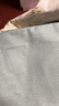 南極人抗菌親膚100%純棉四件套新疆棉床上用品床單被套200*230cm適用1.5/1.8米床 曬單實(shí)拍圖