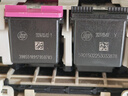 惠普（HP）803原裝墨盒適用 dj1111/1112/2131/2132/2621/2622/2623打印機 803黑色墨盒雙支套裝（155頁(yè)+155頁(yè)） 曬單實(shí)拍圖