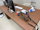 沃霖E0級環(huán)保輕奢辦公桌老板桌椅組合簡(jiǎn)約現代財務(wù)桌總裁班臺經(jīng)理桌 2.0米老板桌【送多功能線(xiàn)盒】 常規 曬單實(shí)拍圖