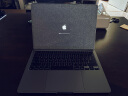 Apple/苹果AI笔记本/2022MacBookAir13.6英寸M2(8+8核)8G256G深空灰电脑MLXW3CH/A 实拍图