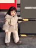 G.DUCKKIDS小黃鴨童裝女童毛毛領(lǐng)外套秋冬款2025新款寶寶冬季上衣小女孩冬裝 卡其【外套】 120 建議身高105-115cm 4-5周歲 曬單實(shí)拍圖