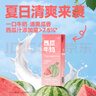 一鳴西瓜牛奶生牛乳奶源學(xué)生兒童早餐風(fēng)味奶200ml*10瓶整箱年貨禮盒裝 西瓜奶10盒 曬單實(shí)拍圖