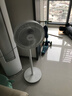 美的（Midea）電風(fēng)扇家用7葉落地扇搖頭電風(fēng)扇循臥室宿舍輕音風(fēng)扇臺式桌面小型風(fēng)扇臺地兩用升級款 白色丨7葉臺地兩用 曬單實(shí)拍圖