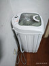 小天鵝脫水機甩干機家用小型甩干桶脫干機單脫水桶迷你租房大容量 7.5公斤：加厚款/三年電機保 曬單實(shí)拍圖