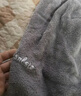 班菲詩(shī)珊瑚絨睡褲女長(cháng)褲秋冬季加絨加厚寬松大碼暖暖褲外穿保暖居家褲子 暖暖褲灰 均碼 80-145斤 曬單實(shí)拍圖