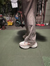 大嘴猴大嘴猴女鞋春秋板鞋男情侶潮流百搭透氣運動(dòng)休閑鞋子18U粉白36 曬單實(shí)拍圖