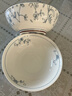 和風(fēng)四季景德鎮(zhèn)日式釉下彩家用餐具餐廳陶瓷飯碗面碗湯碗圓盤碗碟組合套裝 花蔓草6英寸淺菜碗（500ml) 曬單實(shí)拍圖