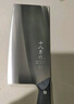 十八子作家用菜刀斬切刀廚房切菜肉刀砍骨刀具 曬單實(shí)拍圖