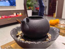 塔馳密司鐵壺日本進(jìn)口純手工鑄鐵壺電陶爐煮茶器泡茶壺煮茶壺泡茶燒水專用 平丸_仿古靜音電陶爐_烤網(wǎng) 曬單實(shí)拍圖
