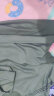 皮尔卡丹（pierre cardin）品牌纯棉男士长袖t恤春秋新款圆领卫衣纯色高端T恤上衣打底衫男装 灰绿 180/2XL建议145-160斤 实拍图