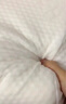 京嚴(yán)乳膠枕頭泰國天然乳膠枕成人乳膠護(hù)頸枕高枕頸椎枕頭睡覺頸椎病用 天然乳膠【按摩款】送枕套|貼合頸椎 55cm 【35*】高低兩用 | 人體工學(xué)設(shè)計(jì) 曬單實(shí)拍圖