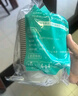 星坊一次性碗 湯碗飯碗野餐大號(hào)圓碗免洗餐具350ml50只裝 曬單實(shí)拍圖