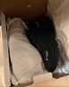 HOKA ONE ONE男款夏季克利夫頓 9防水版路跑鞋CLIFTON 9 GTX透氣 黑色/黑色 44 曬單實(shí)拍圖