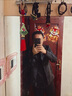 羅蒙春秋仿真皮衣男立領(lǐng)帥氣機車(chē)PU皮夾克外套男春秋裝大碼上衣男 813黑色 常規 XL 曬單實(shí)拍圖