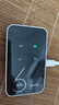 小訊智能【首年流量免費】移動(dòng)隨身wifi6高速無(wú)限流量5G千兆無(wú)線(xiàn)網(wǎng)2025款全國通用攜帶車(chē)載路由上網(wǎng)卡官方 鏡面【頂配版】-贈送1年免費流量-雙頻 曬單實(shí)拍圖