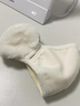 OLOEY騎行防風(fēng)加絨耳罩女冬季保暖口罩防寒耳套護耳朵神器二合一面罩 奶白色 曬單實(shí)拍圖
