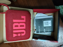JBL GO4 音樂(lè )金磚四代 藍牙音箱 禮物小音箱 戶(hù)外便攜音箱 電腦音響 低音炮 活力紅 曬單實(shí)拍圖