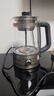 金杞（JINQI）煮茶壺噴淋式煮茶器全自動茶壺電茶壺蒸茶多功能保溫養(yǎng)生壺大容量泡茶壺蒸煮雙網(wǎng)燒水煮茶一體機 1.5升純鈦蒸煮兩用 曬單實拍圖