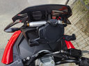 LOBOO蘿卜摩托車(chē)手機(jī)導(dǎo)航支架適用阿普利亞SR GT200改裝拓展架風(fēng)擋橫桿 22mm管徑的導(dǎo)航支架 曬單實(shí)拍圖