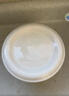 國(guó)玥純白骨瓷蒸蛋碗家用陶瓷釉下彩蛋羹碗帶蓋上班飯盒保溫蒸飯碗蓋碗 純白6英寸宮庭蓋碗1個(gè) 曬單實(shí)拍圖