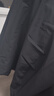拓路者朱雀沖鋒衣男三合一硬殼冬季夾克外套戶外高海拔登山服女防水防風(fēng) 黑色-抓絨兩件套（無(wú)腋下拉鏈） 2XL 曬單實(shí)拍圖