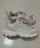 斯凱奇（Skechers）奶茶熊女鞋秋季厚底老爹鞋軟底百搭熊貓鞋休閑運動(dòng)鞋149238 曬單實(shí)拍圖