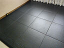 睿致（RECHFIT） 健身房橡膠地墊運動(dòng)地膠地板收邊條 曬單實(shí)拍圖