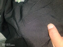 佘曼萊飛行員夾克外套男秋冬款美式廓形短款棉服cleanfit立領(lǐng)加厚棒球服 黑色【夾克款】 L 115-140斤 曬單實(shí)拍圖