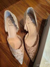思加圖楊冪同款2025秋Burano仙女鞋高跟鞋女涼鞋ED334CK5 海鹽玫瑰杏 34 曬單實(shí)拍圖