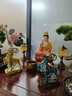 莫尼森  MOREISAN黃銅羊擺件工藝品生肖羊擺放客廳玄關辦公室裝飾品公司開業(yè)禮品 領頭羊黃 長15寬7高22厘米 曬單實拍圖