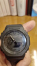 卡西歐（CASIO） G-SHOCK GA-2100運動八王子防水男士手表 石英手表【禮物】 GA-2100-1A1PR【XG同款】 曬單實拍圖