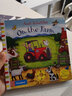 在農(nóng)場 英文原版 On the Farm 咕嚕牛繪者Axel Scheffler 推拉操作機(jī)關(guān)紙板書 英語啟蒙繪本 0-6歲 搭咕嚕牛 女巫掃帚排排坐機(jī)關(guān)書 在農(nóng)場 曬單實(shí)拍圖