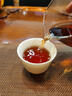 唯茶碎銀子糯米香正宗冰島普洱熟茶20年陳茶化石高檔陶瓷罐裝禮盒裝 江山多嬌雙罐禮盒裝 曬單實拍圖