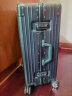 梵地亚行李箱男铝框万向轮飞机拉杆箱24英寸旅行箱密码箱女皮箱子军绿 实拍图