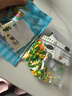TaTanice積木花束向日葵永生花擺件兒童大顆粒拼裝玩具女孩送閨蜜生日禮物 曬單實(shí)拍圖
