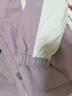 森馬（Semir）陳都靈|防護外套女中長(cháng)款寬松撞色秋裝戶(hù)外通勤夾克101524109001 曬單實(shí)拍圖