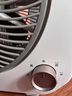 美的（Midea） 電風(fēng)扇 家用臺(tái)式小風(fēng)扇空氣循環(huán)扇轉(zhuǎn)頁扇辦公室桌面鴻運(yùn)扇五葉輕音柔風(fēng)臥室宿舍節(jié)能省電臺(tái)扇 KYT20-25F【8寸推薦款】 桌面轉(zhuǎn)頁扇 曬單實(shí)拍圖