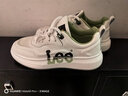 Lee男鞋春季新款男士休閑鞋時(shí)尚厚底運動(dòng)板鞋舒適百搭白色鞋子男潮鞋 綠色 【透氣款】 42 【偏大/請拍小一碼】 曬單實(shí)拍圖
