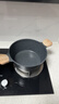 京東京造 湯鍋 麥飯石色不粘湯鍋帶蒸格家用煮燉鍋煮面粥鍋燃?xì)怆姶艩t通用 曬單實拍圖