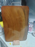 拓進(jìn)德國進(jìn)口品質(zhì)正宗鐵木砧板實(shí)木家用切菜板防霉案板方形加厚刀占板 【精品橫切鐵木根】45*30*3cm送 曬單實(shí)拍圖