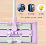 妙潔平板拖把 夾布34cm共1布 桿長(cháng)129cm家用一拖凈懶人專(zhuān)用墩布地板拖 曬單實(shí)拍圖