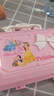 迪士尼（Disney）兒童化妝品套裝盒女孩生日禮物舞臺表演專(zhuān)用彩妝眼影腮紅公主玩具 曬單實(shí)拍圖