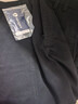 納維凱爾意大利小帆船25秋冬男微闊直筒休閑褲通勤長(cháng)褲1342075505黑34 曬單實(shí)拍圖