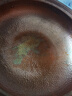 銅之魂 銅火鍋純紫銅加厚子母鍋涮肉煮菜多功能家用商用燃?xì)獯笕萘裤~鍋 30CM 清湯鍋 錘紋 燃?xì)?無蓋 30cm 曬單實拍圖
