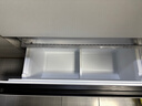 美的（Midea）M60系列520純平全嵌法式多門(mén)四開(kāi)門(mén)家用冰箱超薄雙系統循環(huán)大容量無(wú)霜BCD-520WUFPZM(E)白國家補貼 曬單實(shí)拍圖