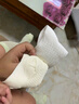 licheers嬰兒襪子夏季薄款A(yù)類網(wǎng)眼襪新生兒寶寶棉襪兒童無骨薄襪子 三雙裝 曬單實拍圖