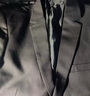 羅蒙高端免燙抗皺西服套裝男士商務(wù)休閑婚禮正裝西服外套上衣服男裝 黑色(西服+西褲+襯衫+大禮包) 2XL 曬單實(shí)拍圖